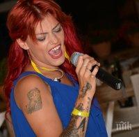 Жана Бергендорф пак тръгна по наклонената плоскост - стана пиянде