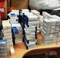 Митничари спипаха над 3000 кутии контрабандни цигари