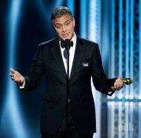 Диета заради роля във филм прати Джордж Клуни в болница