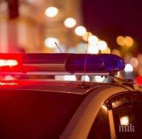 ЕКШЪН: Мъж опря пистолет в главата на непълнолетно момиче