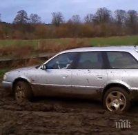 Криминален тип без книжка си спретна гонка с полицията в Бургас