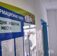 Над 200 000 безработни са устроени от март до момента