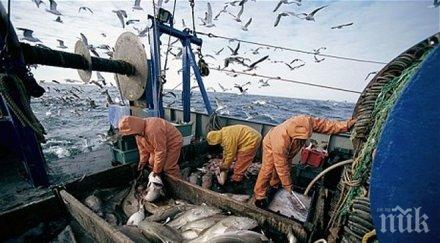 норвегия забраниява риболова великобритания нейни води