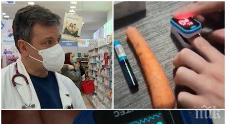 бъдете внимателни фалшиви пулсоксиметри пазара нас