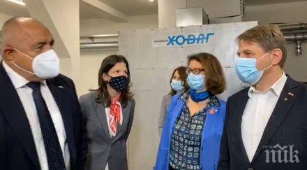 първо пик премиерът борисов инспекция проверява нуждите бизнеса видеo oбновена