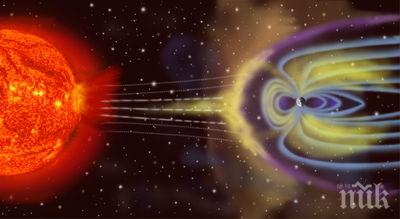институт бан умерено силна магнитна буря засегна територията българия