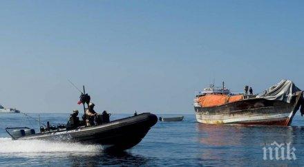 великобритания закани арести френски рибари навлизат нейните води