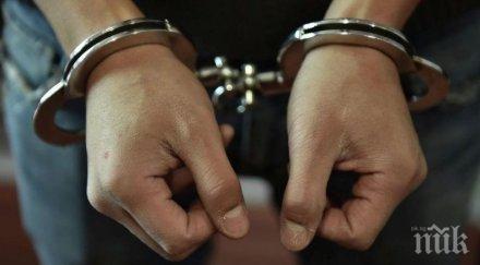 задържаха опасен рецидивист нападнал ограбил жена софия