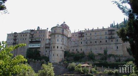 covid плъзна атон шест манастира карантина седем монаси борят живота един почина