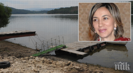 басейнова дирекция пореден път излови семейния вец бившата екоминистърка фатме илияз точи язовир пчелина