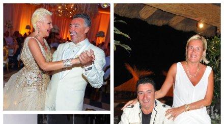 ексклузивно пик ветко арабаджиев домашен арест сребърната сватба маринела снимка