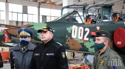 началникът отбраната адмирал емил ефтимов модернизацията самолети пример консенсус