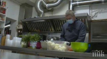 оцеляване ресторантите сандански разчитат доставки домовете