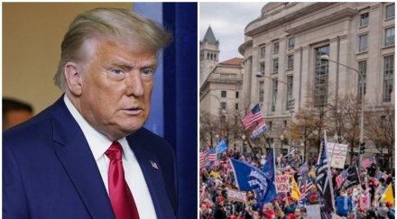 поддръжници тръмп протестираха сащ стигна сблъсъци вашингтон
