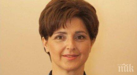 зам министърът финансите маринела петрова новият председател управителния съвет банката развитие съвета европа брсе