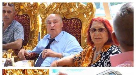 краят една бутафория цар киро сдава трона юбилей кого ръкоположи глава известната ромска фамилия