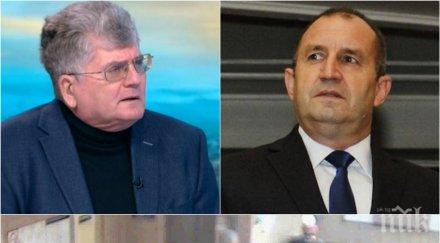 експертът радев еленко божков хленчи спирането тока метрото президентът казал нищо вандалския акт