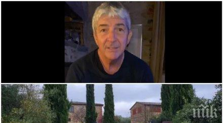 безскрупулно нагло ограбиха дома покойния паоло роси