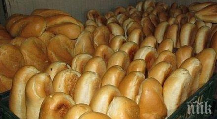 хлябът пловдив поскъпна средно стотинки