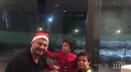 пълно щастие николай бареков прибра болницата дъщеричката снимка