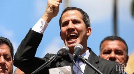 гуайдо успя мобилизира опозицията