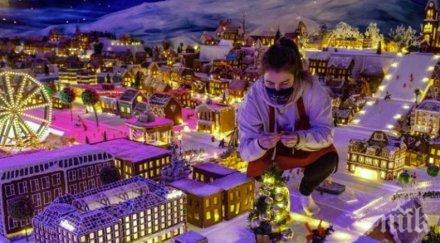 откриха големия град джинджифилови сладки норвегия