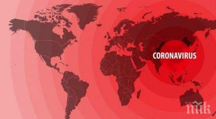 броят установените случаи коронавирус света надхвърли млн души