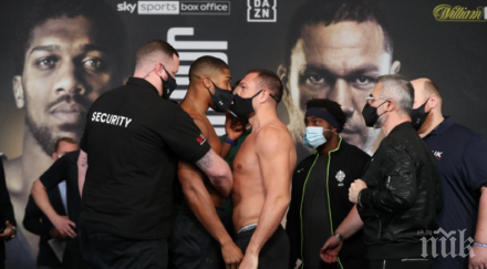 горещо пик историческият мач кобрата джошуа излъчван телевизията