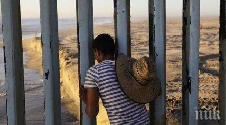 ограниченията сухопътните граници сащ удължени януари