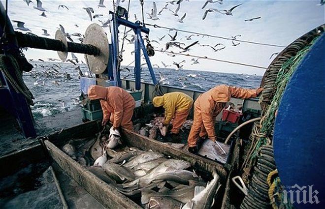 Норвегия забраниява риболова на ЕС и Великобритания в нейни води