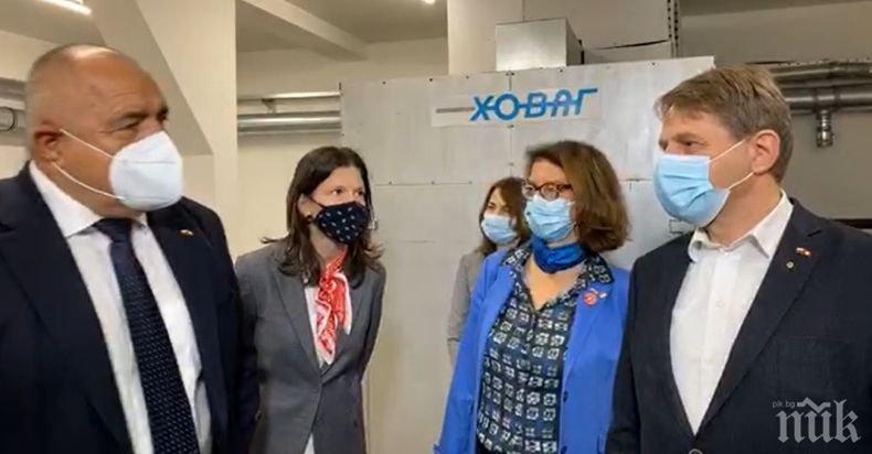 ПЪРВО В ПИК TV: Премиерът Борисов на инспекция - проверява нуждите на бизнеса (ВИДЕO OБНОВЕНА)