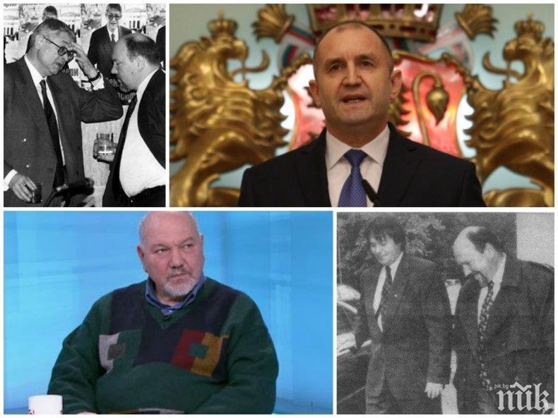 ЗАДЕН ХОД: Румен Радев пусна ДС агента си да опипва почвата - Александър Маринов се врътна за датата на изборите 