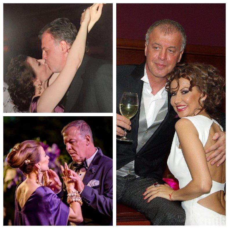 БРАЧНИ ОКОВИ: Илиана Раева проговори за злите езици и какво крепи брака й с Наско Сираков 37 години (СНИМКА)
