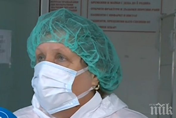 Ето я медицинската сестра, която изкара 48-часово дежурство в COVID-отделението на Пазарджик