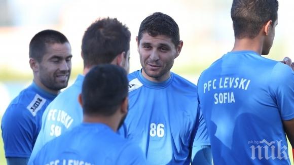 Бивш играч на Интер и Левски ще се пробва в отбора на Коко Динев