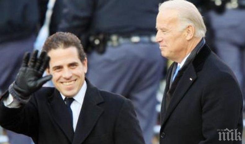 В САЩ започна разследване срещу сина на Джо Байдън за данъчни нарушения

 