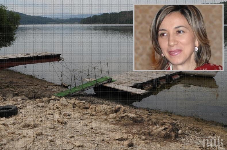 Басейнова дирекция за пореден път излови семейния ВЕЦ на бившата екоминистърка Фатме Илияз да точи язовир „Пчелина“