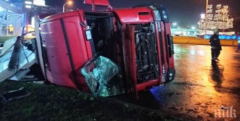 Прокуратурата задържа за 72 часа Янко с тира от Бургас