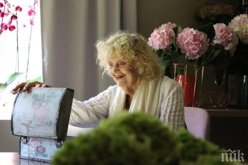 НEУМОРИМА: Татяна Лолова с нова роля на буржоазка дисидент