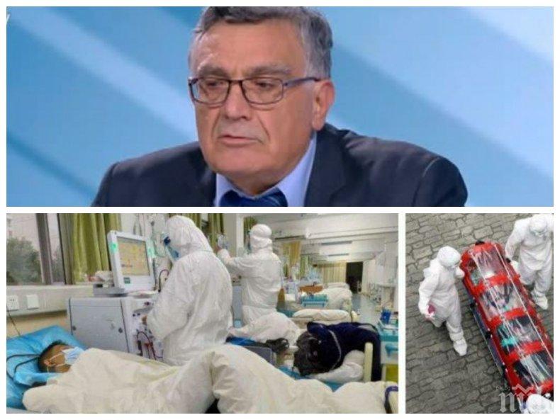 Доц. Влади Манев разкри какво е единственото сигурно спасение от коронавируса 