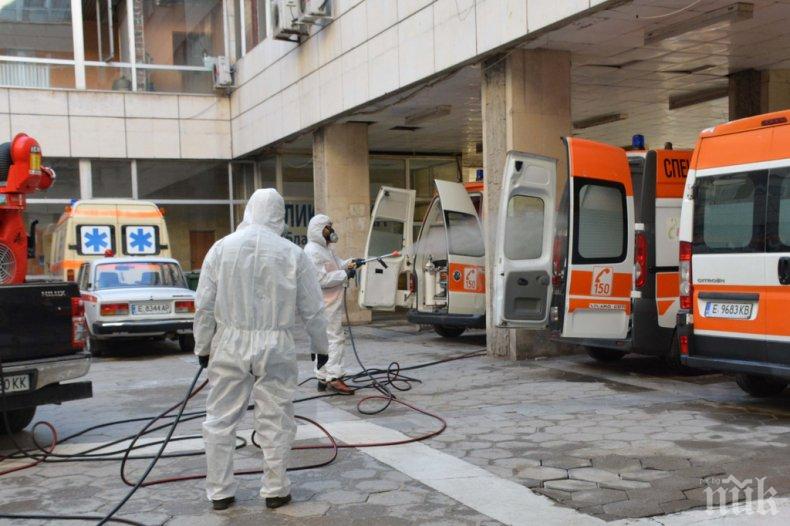 НЯМА КРАЙ: Трима с коронавирус починаха в Пловдив