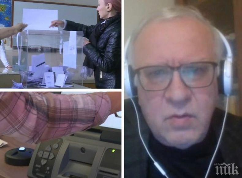 Бившият говорител на ЦИК Цветозар Томов за датата на вота: Президентът има полза да проведе консултации с парламентарно представените партии