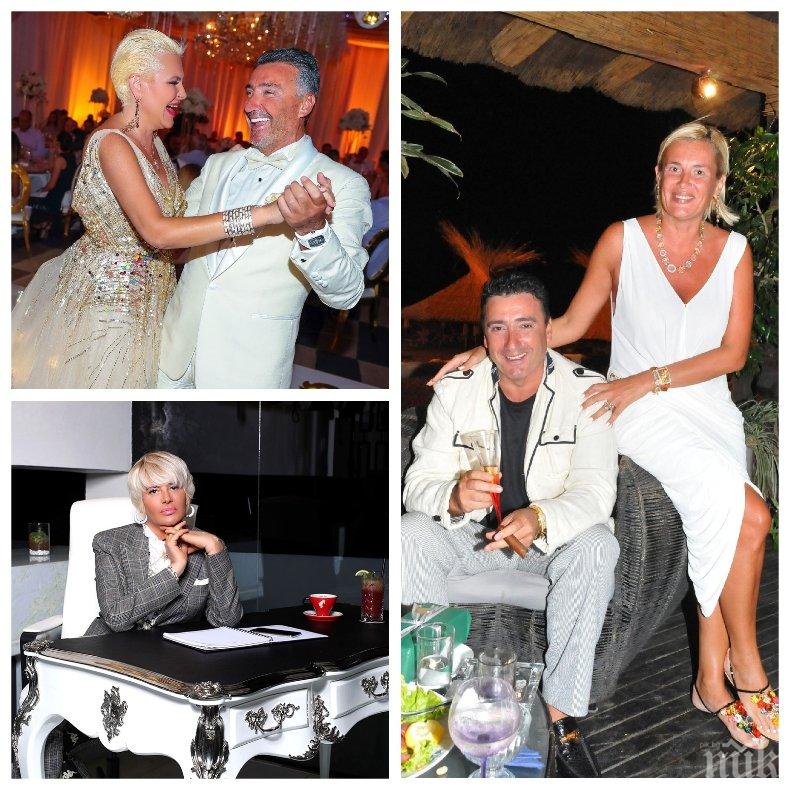 ЕКСКЛУЗИВНО В ПИК: Ветко Арабаджиев под домашен арест за сребърната сватба с Маринела (СНИМКА)