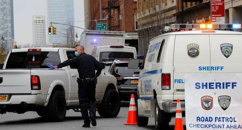 Автомобил се вряза в протест в Ню Йорк, има ранени