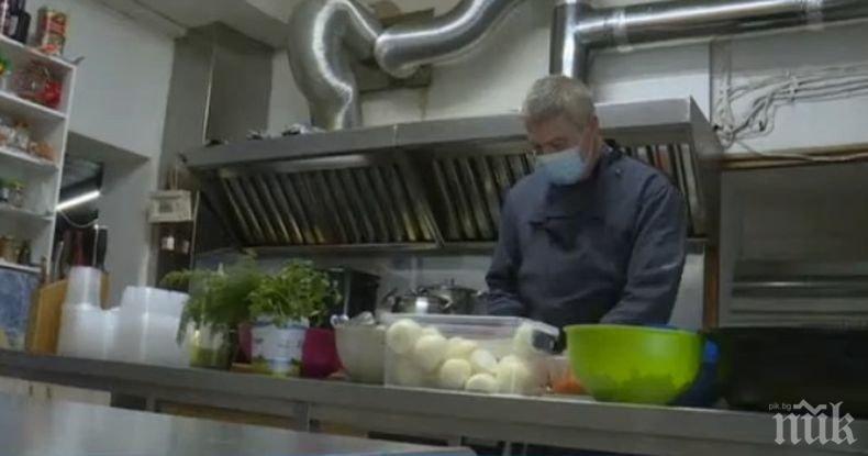 Оцеляване: Ресторантите в Сандански разчитат на доставки по домовете