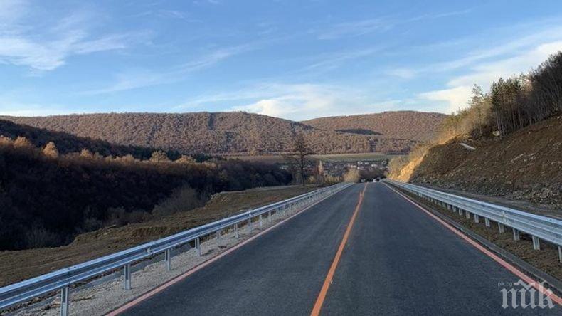 Важно! Пускат движението по международния път Е-79 между Мездра и Ботевград