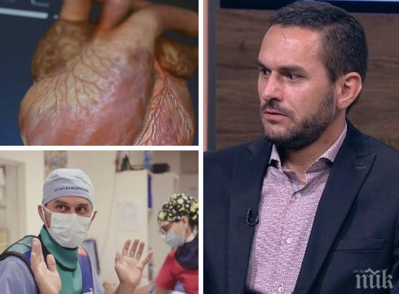Кардиологът Зоран Станков разкри как коронавирусът влияе на сърцето: След преболедуване, задължително да се наблюдава кръвната картина