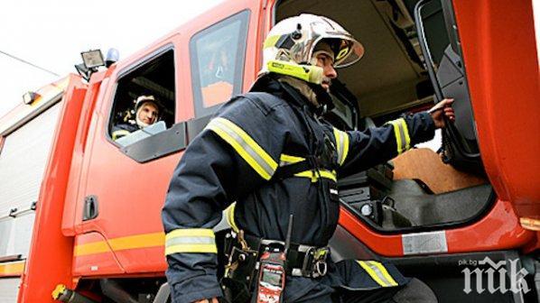 Възрастен мъж почина при пожар в столичния кв. Обеля