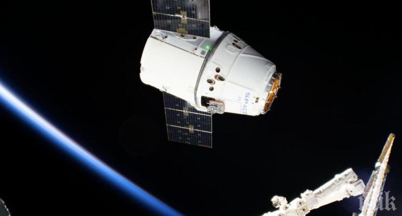 Техническа авария провали тестов полет на Спейсшип-2