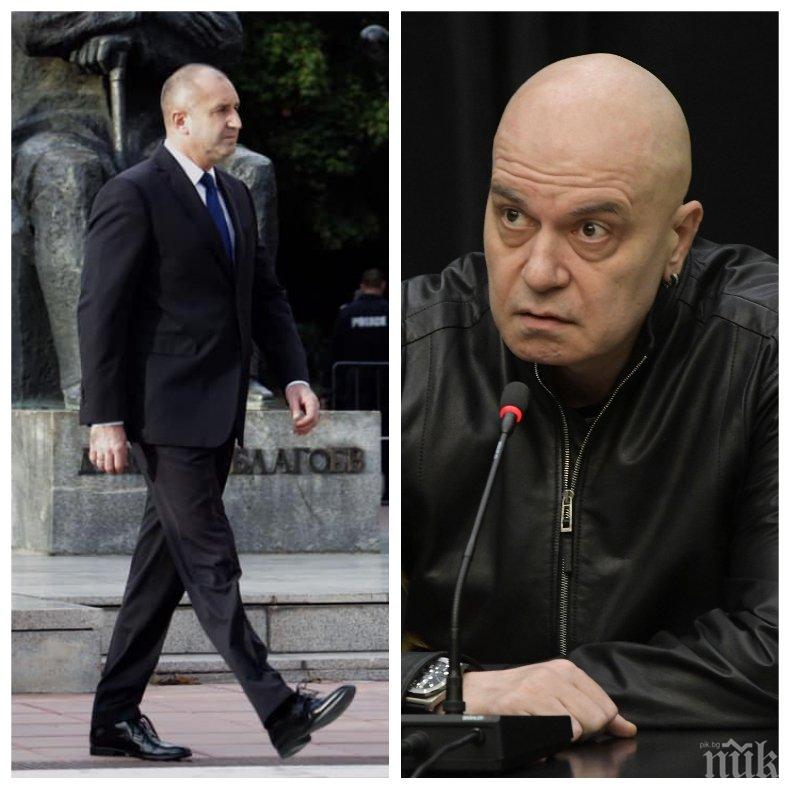 КРИВИ СМЕТКИ: Слави Трифонов бесен на президента. Румен Радев прецака предизборната кампания на учиндолеца